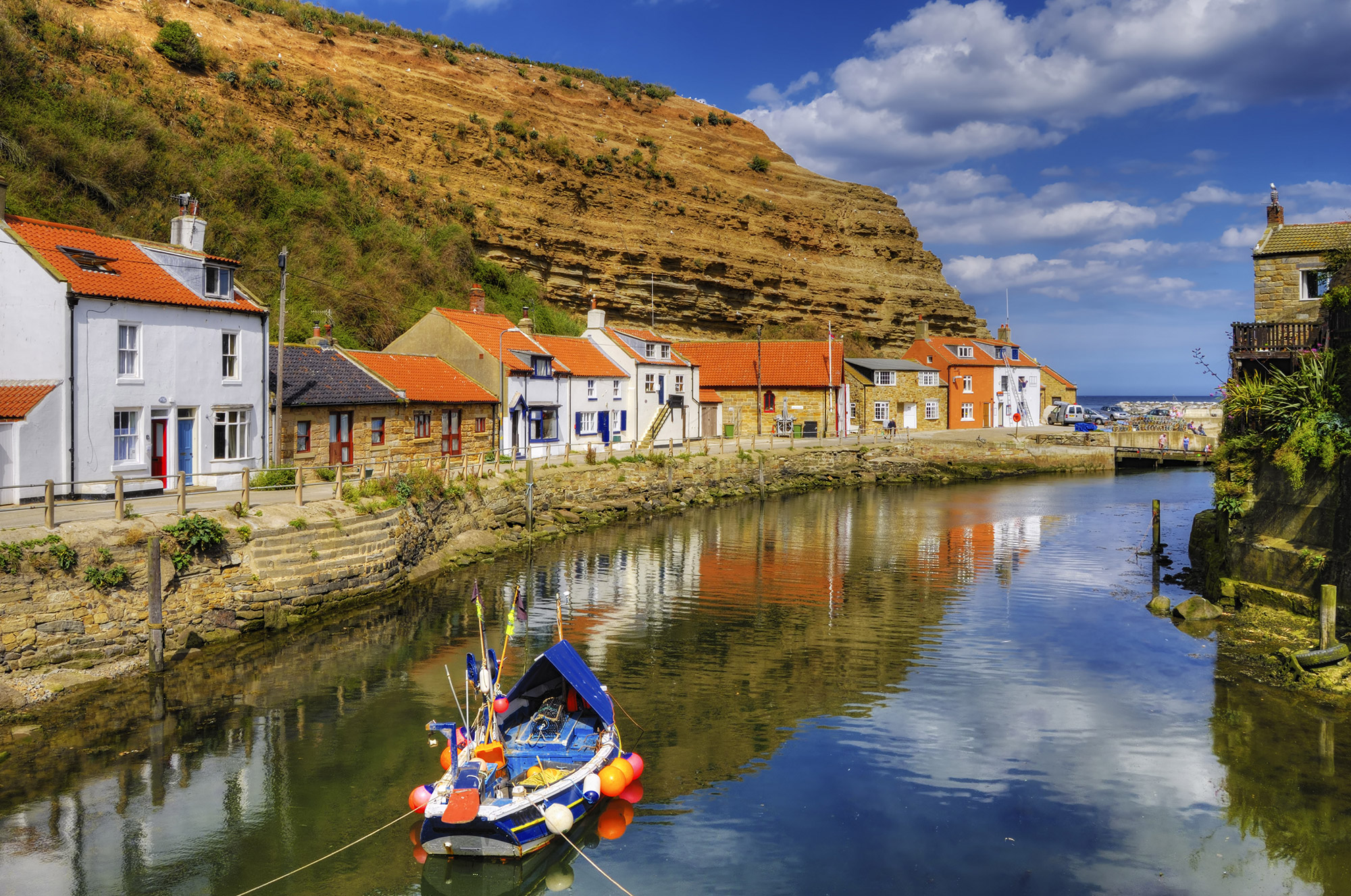 Relax with us in beautiful Staithes...